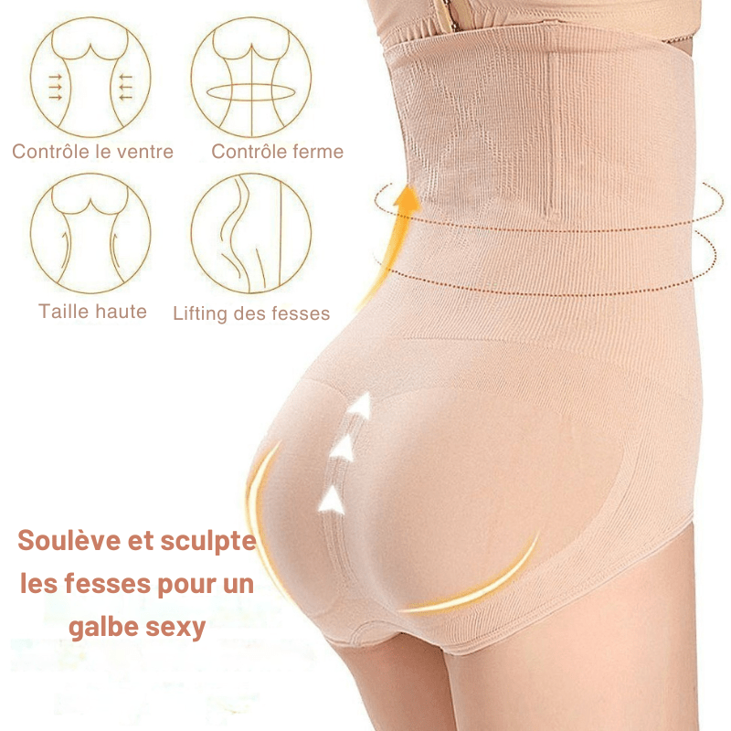 Culottes Gainantes Taille Haute