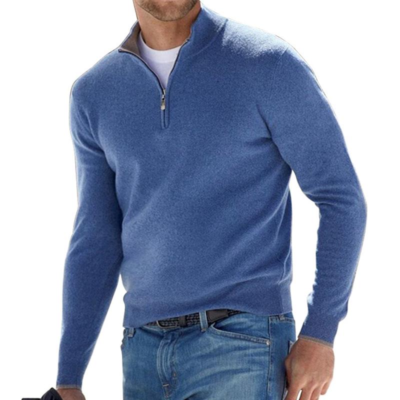 Pull Erik™ de Qualité Supérieure avec Fermeture Zippée