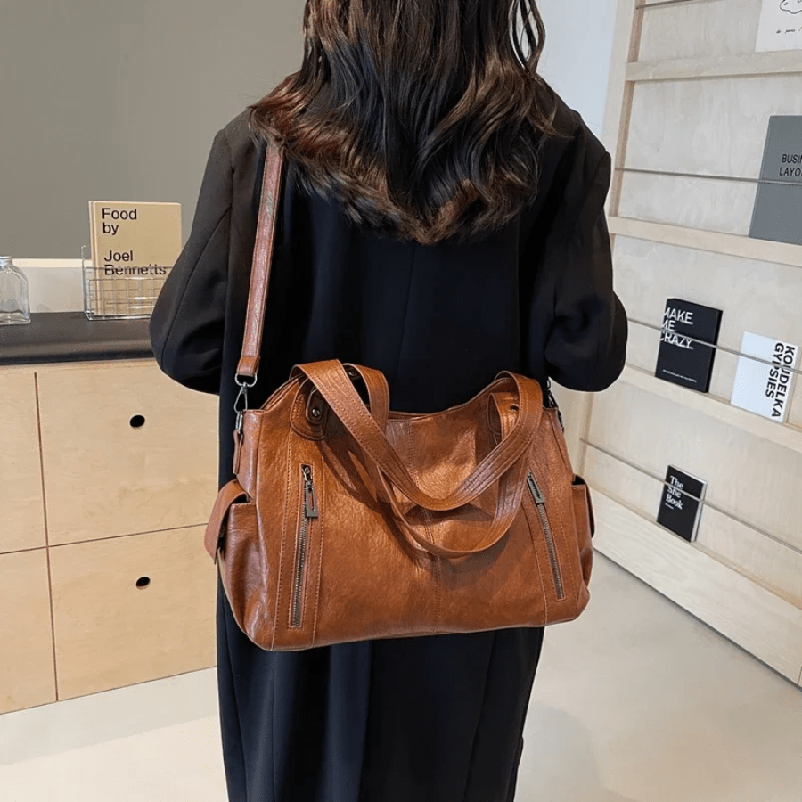Dakota | Sac à bandoulière en cuir