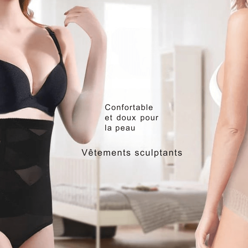 Culotte Gainante Croisée