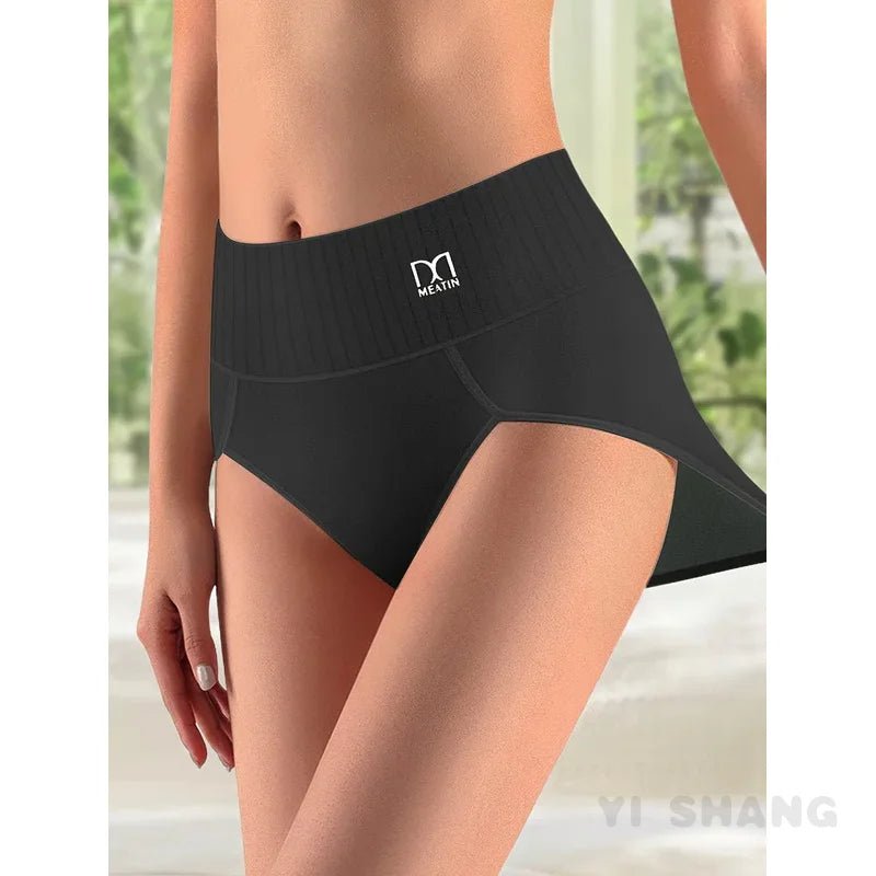 Pack de 4 culottes taille haute gainantes