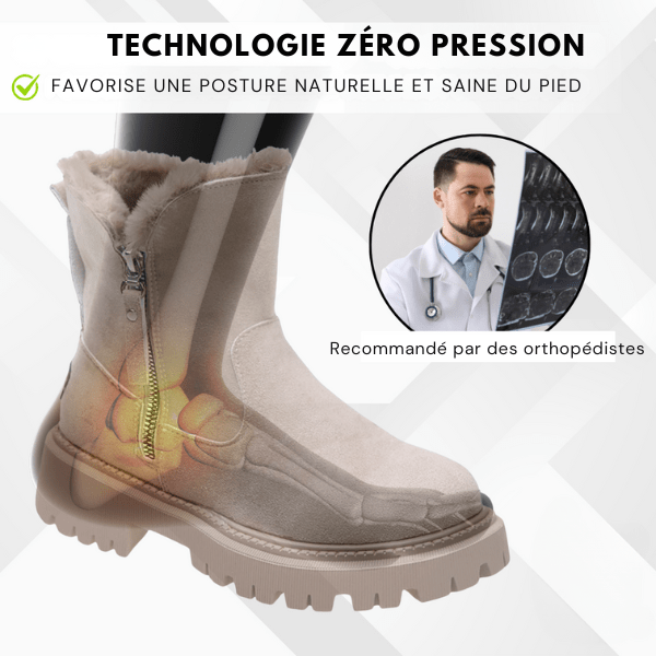 OrthoGrace - Bottes de neige avec doublure