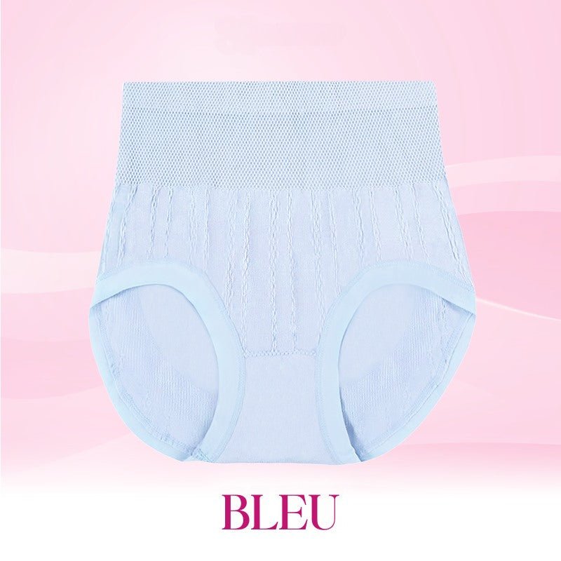 Lot de 4 Culottes Taille Haute Anti-Fuites