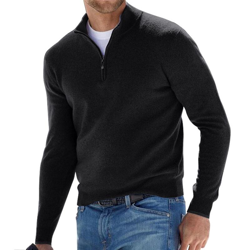 Pull Erik™ de Qualité Supérieure avec Fermeture Zippée