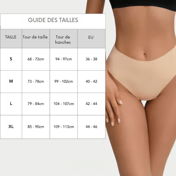 String Anti Camel-toe