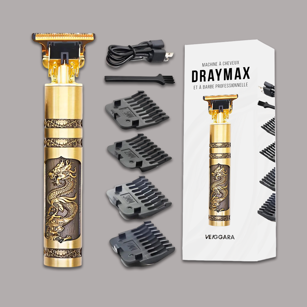 VEGIRO | Machine à cheveux et à barbe professionnelle DrayMax