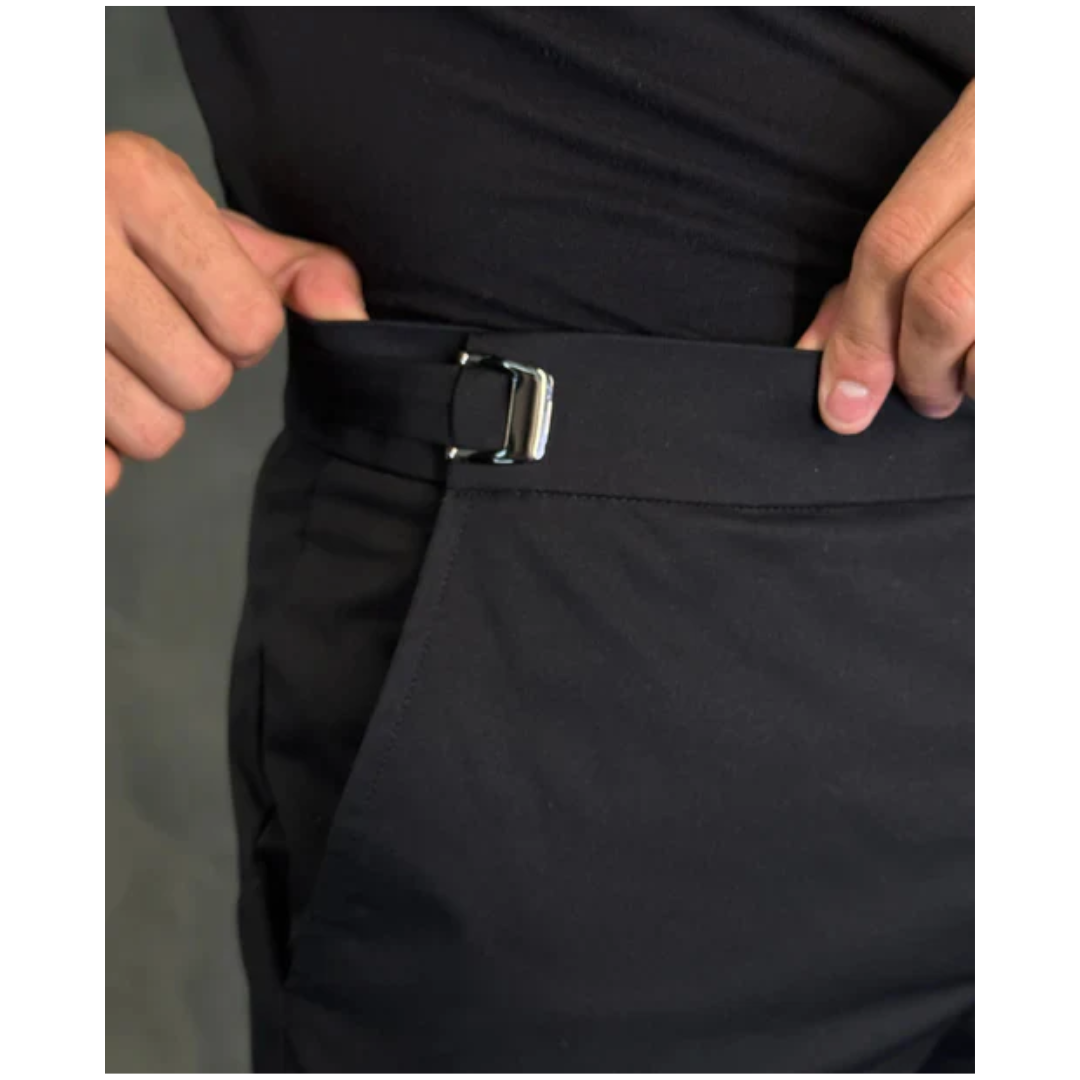 Pantalon Tailleur Monaco à Ajustement par Boucle | Achetez 1, Recevez 3
