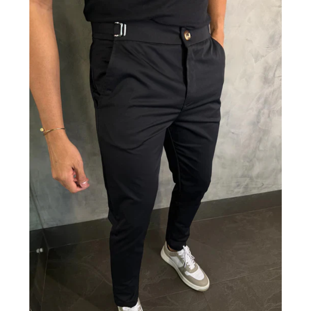 Pantalon Tailleur Monaco à Ajustement par Boucle | Achetez 1, Recevez 3