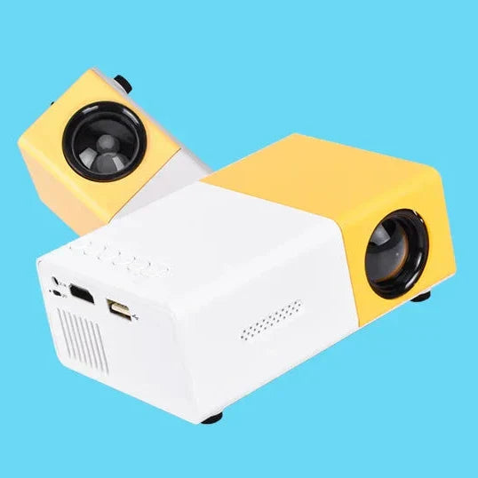 VEGIRO | Mini projecteur de cinéma portable Full HD 1080P