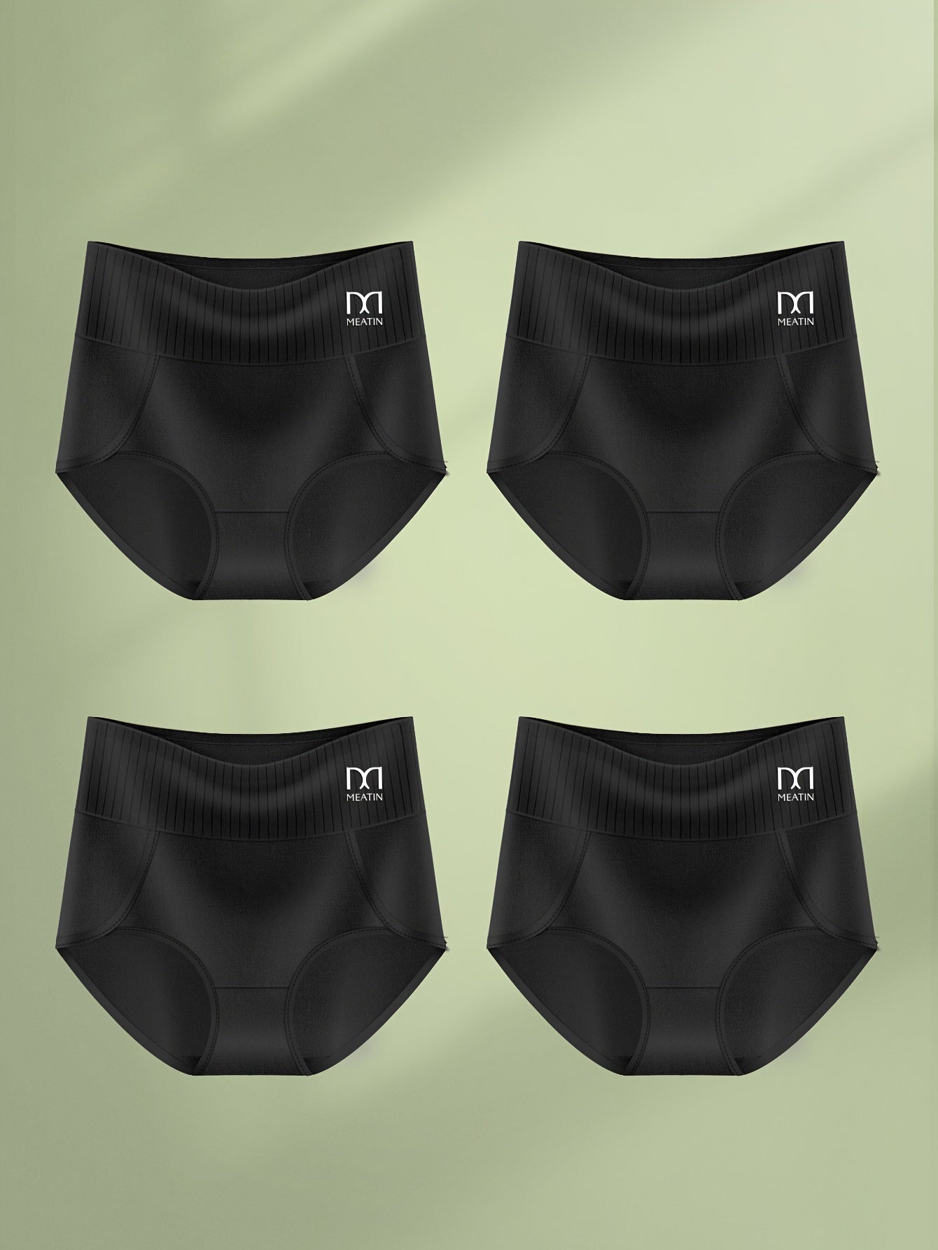 Pack de 6 culottes taille haute