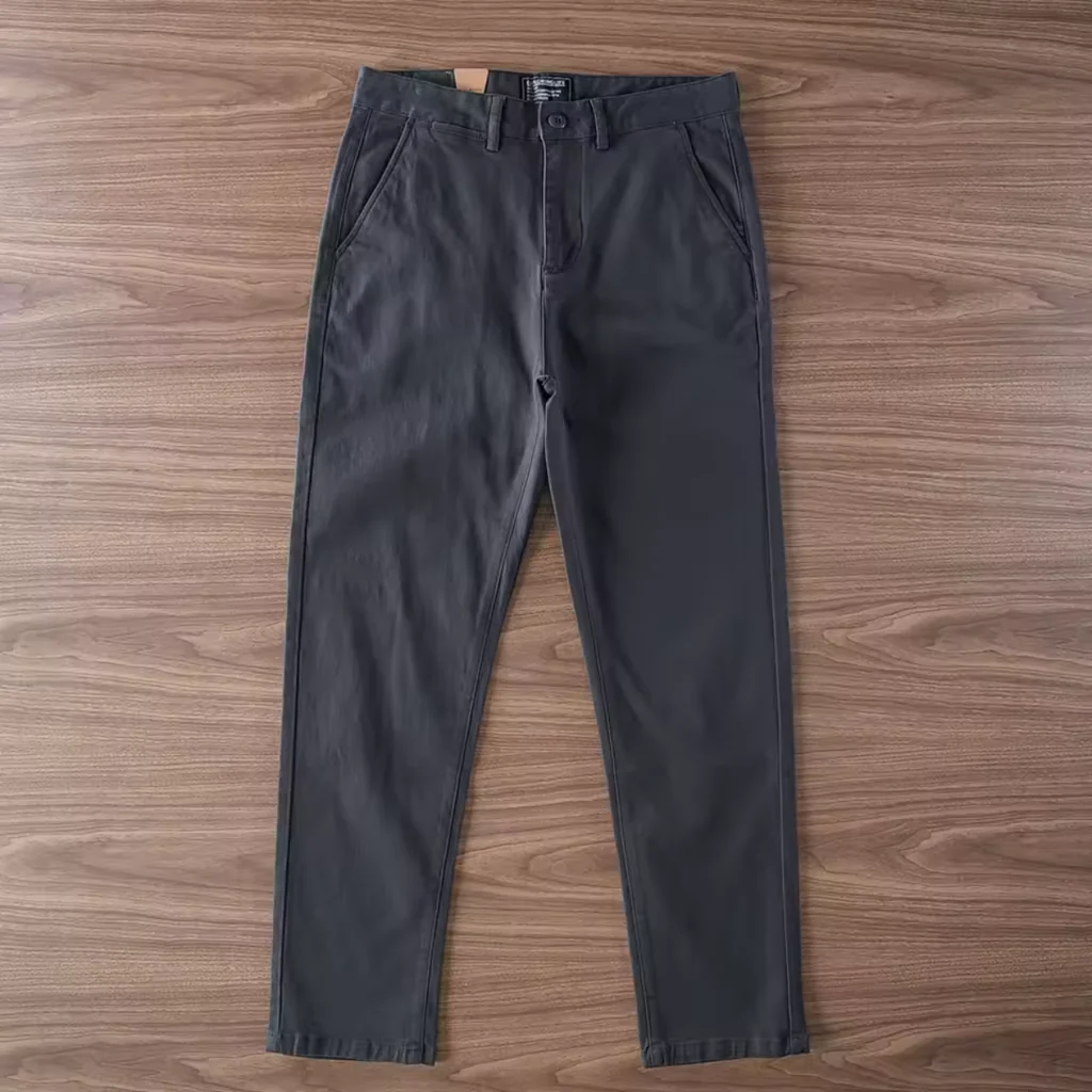 Pack de 5 Pantalons Homme en Sergé Premium - Offre 3 achetés, 5 reçus