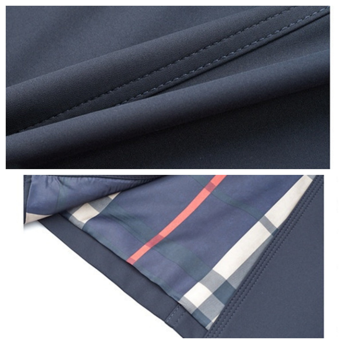 VEGIRO | Veste Coupe-Vent Double Boutonnée pour Hommes