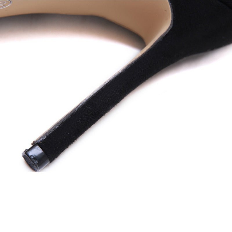 Bottes scintillantes pour femme