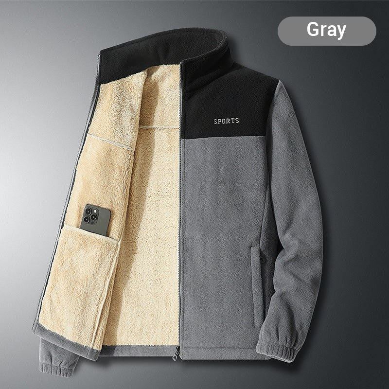 VEGIRO | Veste chaude entièrement zippée pour homme