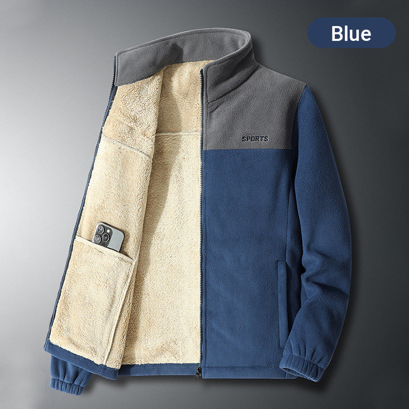 VEGIRO | Veste chaude entièrement zippée pour homme