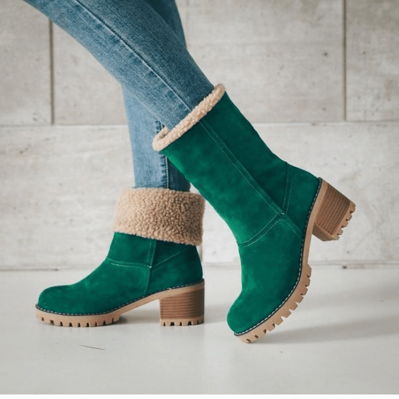 Bottes doublées pour femmes