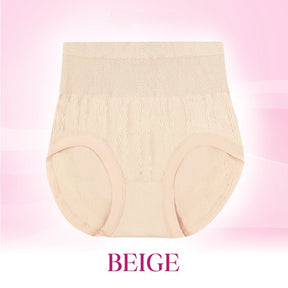 Lot de 4 Culottes Taille Haute Anti-Fuites