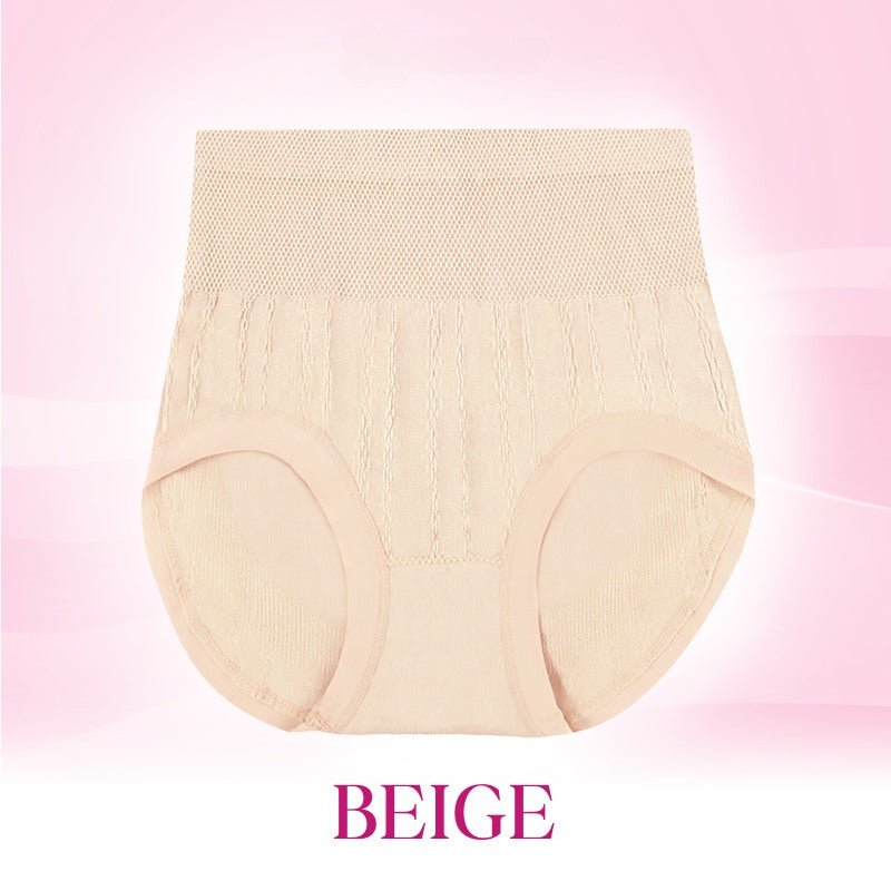 Lot de 4 Culottes Taille Haute Anti-Fuites