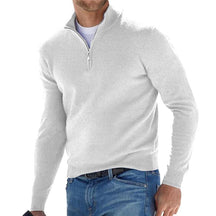 Pull Erik™ de Qualité Supérieure avec Fermeture Zippée