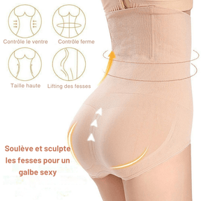 Culottes Gainantes Taille Haute