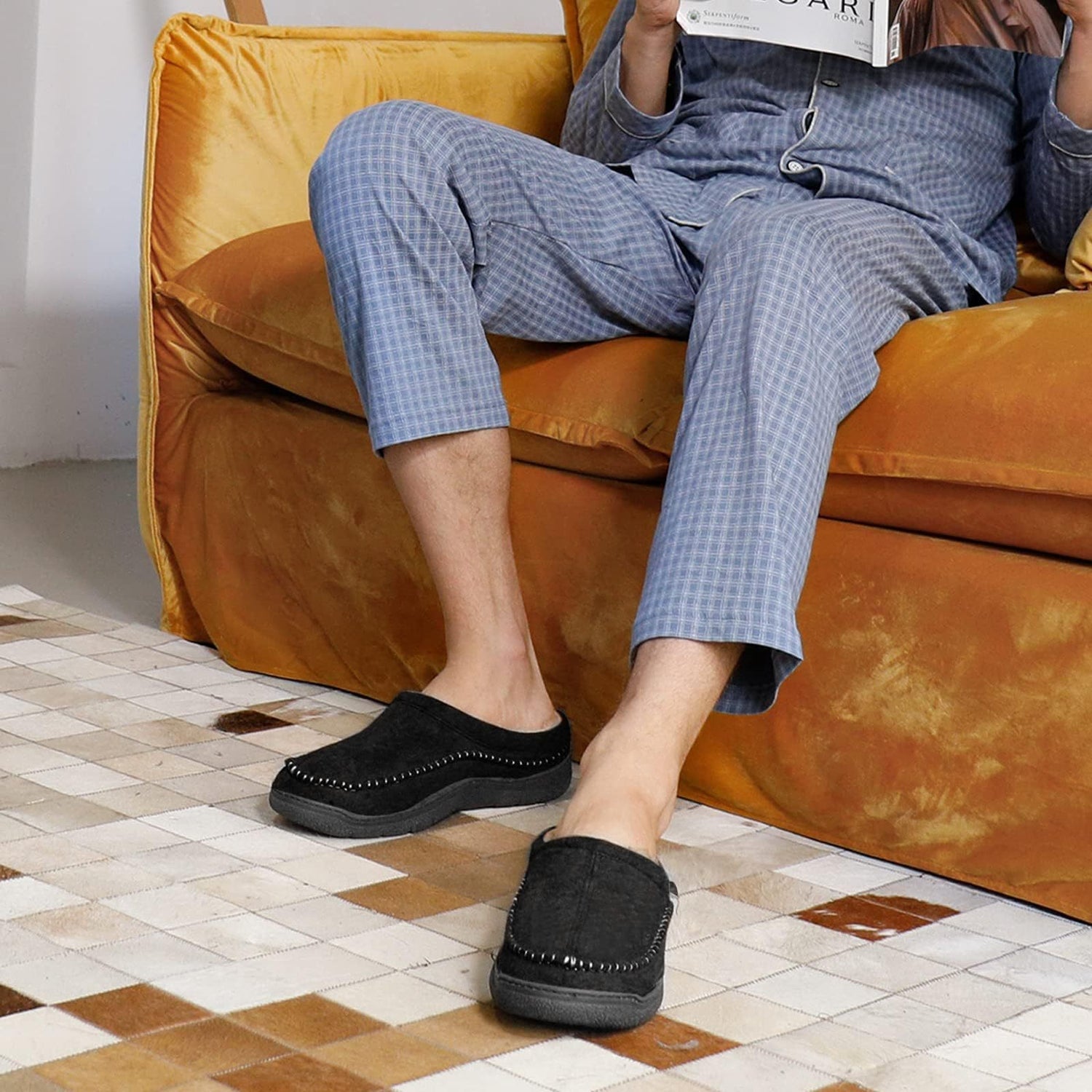 Chaussons Douillets et Confortables