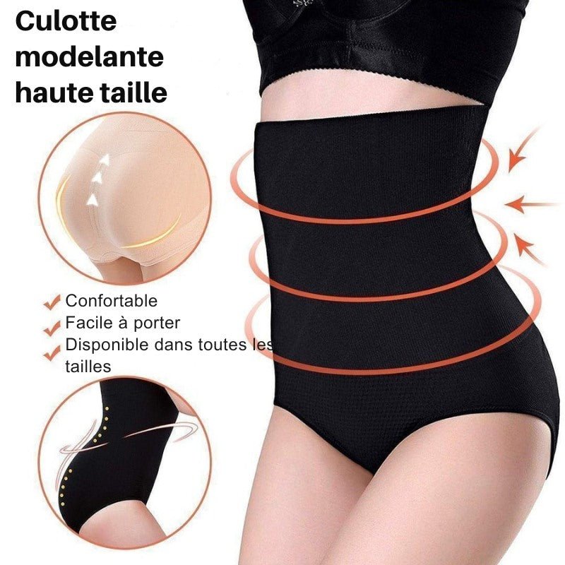 Culottes Gainantes Taille Haute