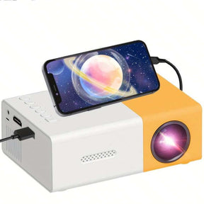 VEGIRO | Mini projecteur de cinéma portable Full HD 1080P
