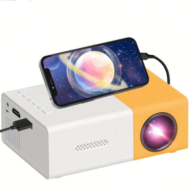 VEGIRO | Mini projecteur de cinéma portable Full HD 1080P