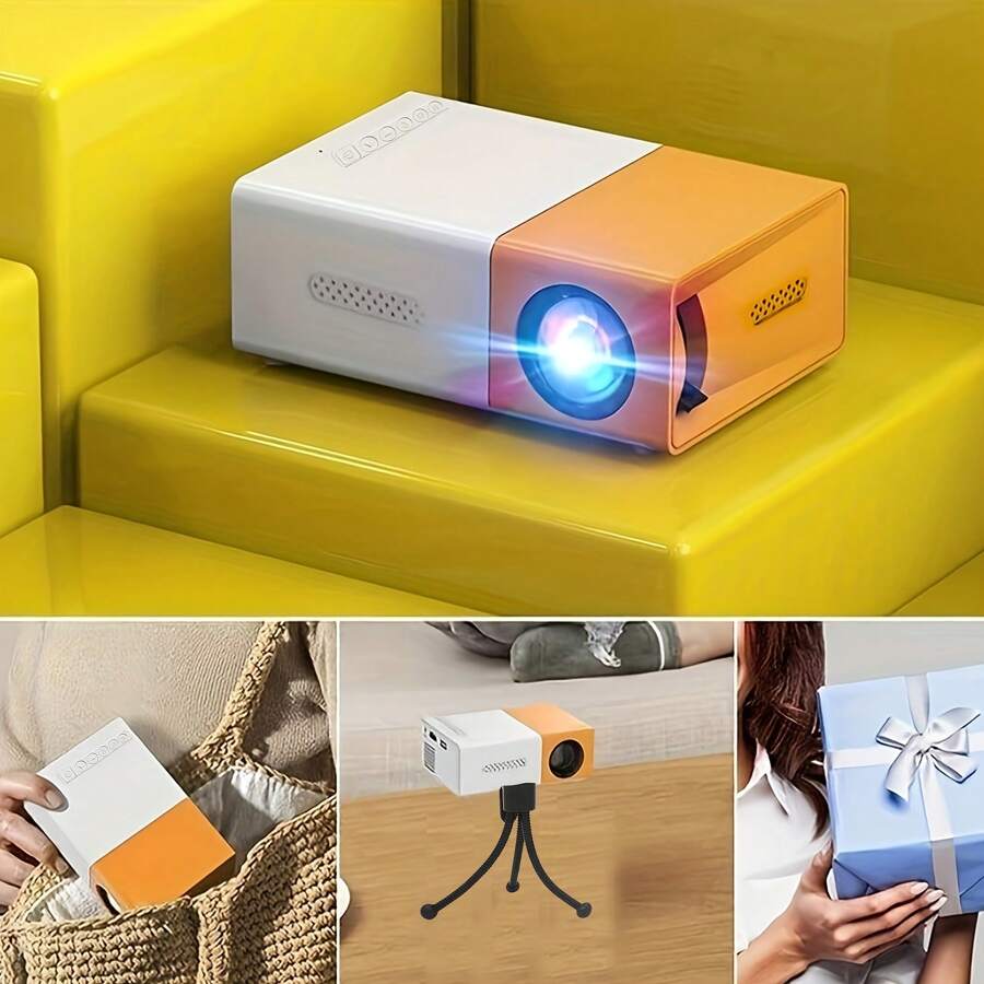 VEGIRO | Mini projecteur de cinéma portable Full HD 1080P