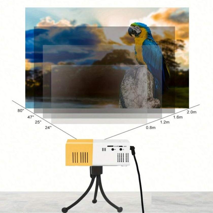 VEGIRO | Mini projecteur de cinéma portable Full HD 1080P