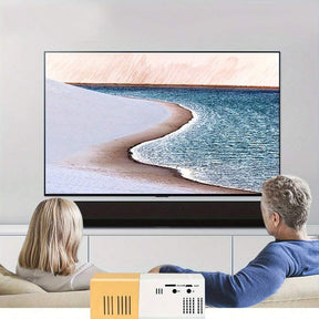 VEGIRO | Mini projecteur de cinéma portable Full HD 1080P