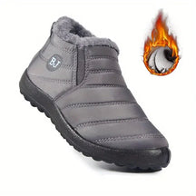 Bottes de neige imperméables pour femmes à hauteur de cheville