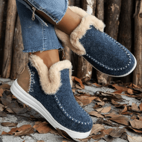 Chaussons Melissa d'hiver pour femme