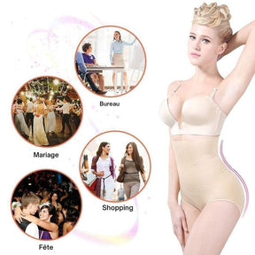 Culottes Gainantes Taille Haute