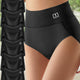 Pack de 6 Culottes Gainantes Amincissantes