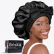 Bonnet en soie pour cheveux
