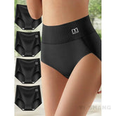 Pack de 4 culottes taille haute gainantes