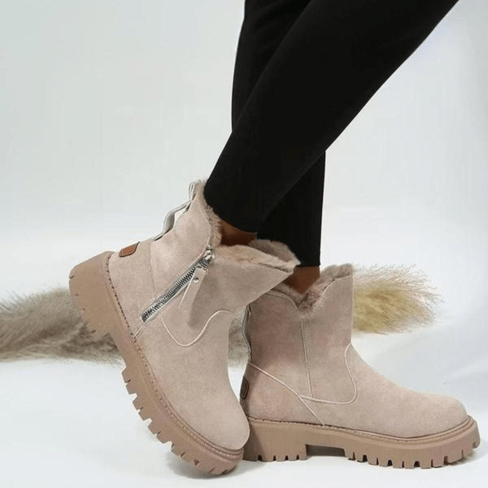 Lira | Bottes zippées  décontractées et chaude | ACHETEZ-EN 1, OBTENEZ-EN 2