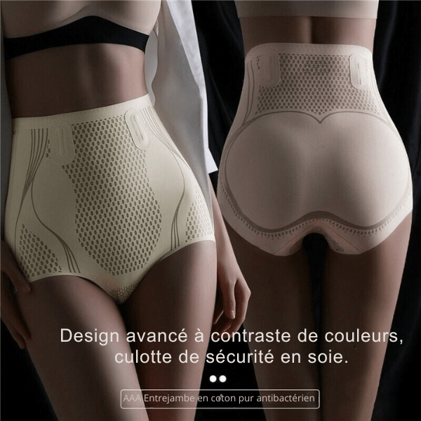 Shorts remodelants en fibres ioniques de Paclitaxel