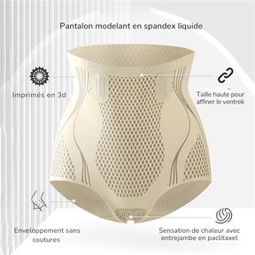 Shorts remodelants en fibres ioniques de Paclitaxel