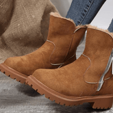 Lira | Bottes zippées  décontractées et chaude | ACHETEZ-EN 1, OBTENEZ-EN 2