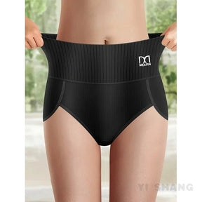 Pack de 4 culottes taille haute gainantes