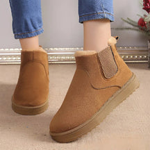 Bottines épaisses d'hiver