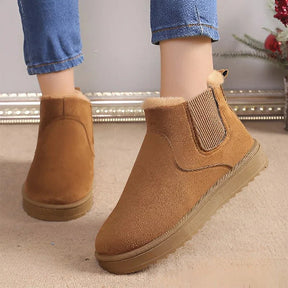 Bottines épaisses d'hiver