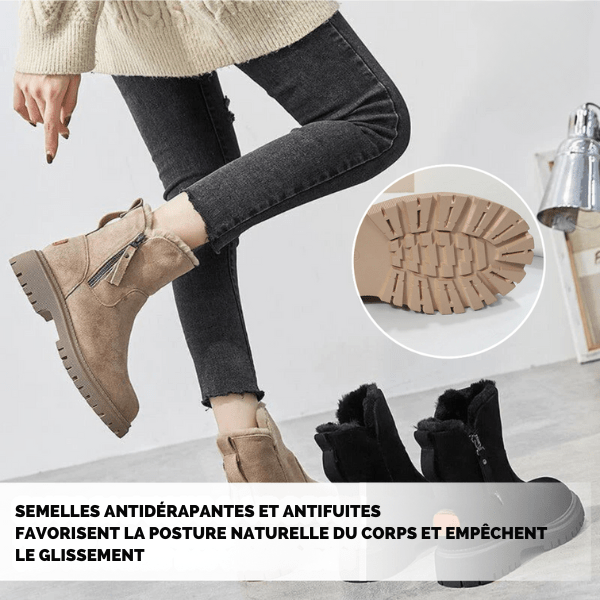 OrthoGrace - Bottes de neige avec doublure