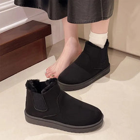 Bottines épaisses d'hiver