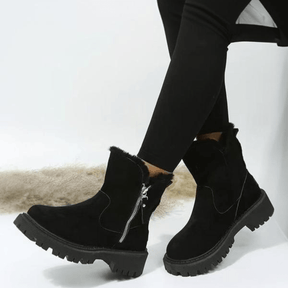 Lira | Bottes zippées  décontractées et chaude | ACHETEZ-EN 1, OBTENEZ-EN 2