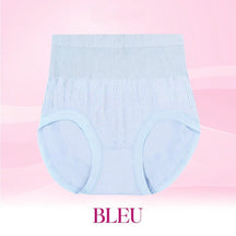 Lot de 4 Culottes Taille Haute Anti-Fuites