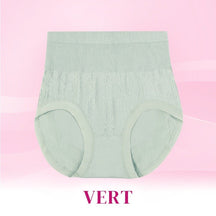 Lot de 4 Culottes Taille Haute Anti-Fuites