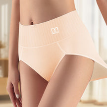 Pack de 6 culottes taille haute